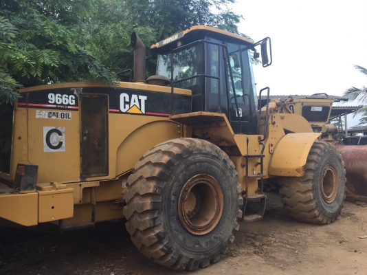 ขายรถตัก Cat966G-2 ราคา 1,350,000บาทภาพพร้อมใช้งาน ติดต่อคุณอ๊อฟ พิจิตร 086-737-9991 ขายรถตัก Cat966G-2 ราคา 1,350,000บาทภาพพร้อมใช้งาน ติดต่อคุณอ๊อฟ พิจิตร 086-737-9991
