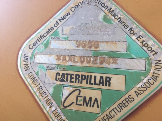 ขายรถตัก Cat966G-2 ราคา 1,350,000บาทภาพพร้อมใช้งาน ติดต่อคุณอ๊อฟ พิจิตร 086-737-9991 ขายรถตัก Cat966G-2 ราคา 1,350,000บาทภาพพร้อมใช้งาน ติดต่อคุณอ๊อฟ พิจิตร 086-737-9991