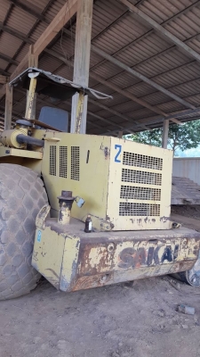 ขาย 999,999 รถบด SAKIA SV 500 TF 2 เพลา 2 เปลือก เครื่อง ISUZU เครื่องดี ปั้มสั่นแรง เอวแน่น ยางดี ลูกล้อเรียบสวย รถสวยพร้อมใช้ เอกสารซื้อขาย  รถอยู่ จันทบุรี 092-595-6777 061-446-2662 ญิ๋งยุ