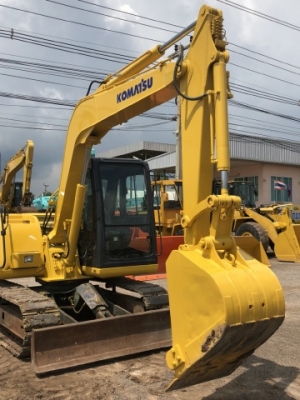 ขายรถขุด KOMATSU PC60-7 นำเข้าเองจากญี่ปุ่น สภาพสวยพร้อมใช้ มีVDOการทำงานครับ