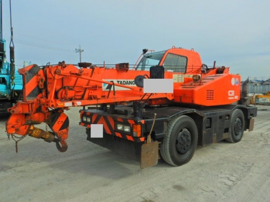 ขายรถเครน TADANO TR100M-1 (ขนาด 10 ตัน) ปี 2000 นำเข้าเองจากญี่ปุ่น สภาพสวยพร้อมใช้ ถึงเร็วๆนี้ครับ ขายรถเครน TADANO TR100M-1 (ขนาด 10 ตัน) ปี 2000 นำเข้าเองจากญี่ปุ่น สภาพสวยพร้อมใช้ ถึงเร็วๆนี้ครับ