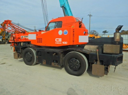 ขายรถเครน TADANO TR100M-1 (ขนาด 10 ตัน) ปี 2000 นำเข้าเองจากญี่ปุ่น สภาพสวยพร้อมใช้ ถึงเร็วๆนี้ครับ ขายรถเครน TADANO TR100M-1 (ขนาด 10 ตัน) ปี 2000 นำเข้าเองจากญี่ปุ่น สภาพสวยพร้อมใช้ ถึงเร็วๆนี้ครับ
