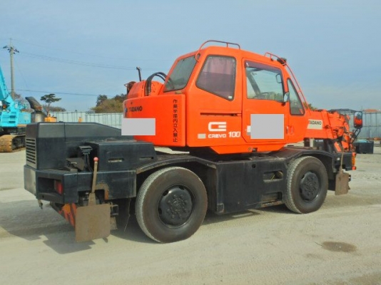 ขายรถเครน TADANO TR100M-1 (ขนาด 10 ตัน) ปี 2000 นำเข้าเองจากญี่ปุ่น สภาพสวยพร้อมใช้ ถึงเร็วๆนี้ครับ ขายรถเครน TADANO TR100M-1 (ขนาด 10 ตัน) ปี 2000 นำเข้าเองจากญี่ปุ่น สภาพสวยพร้อมใช้ ถึงเร็วๆนี้ครับ