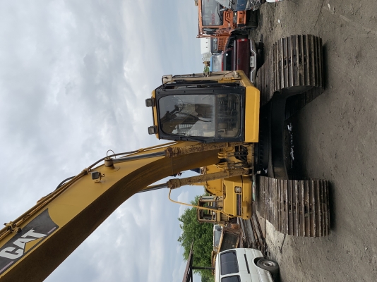 รถแบคโฮ CAT 320B สภาพดี เครื่องดี แรงดี