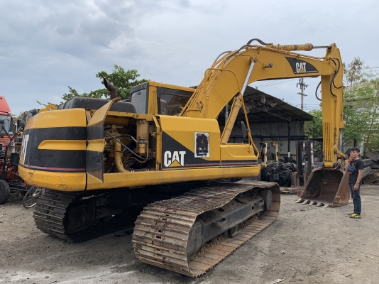 รถแบคโฮ CAT 320B สภาพดี เครื่องดี แรงดี