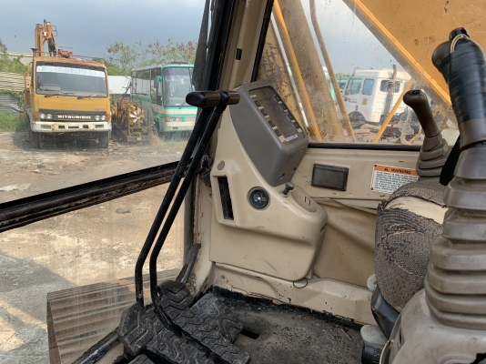 รถแบคโฮ CAT 320B สภาพดี เครื่องดี แรงดี