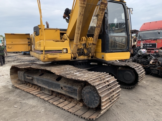 รถแบคโฮ CAT 320B สภาพดี เครื่องดี แรงดี