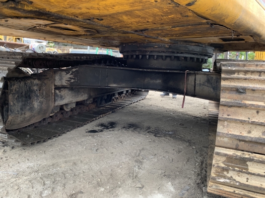 รถแบคโฮ CAT 320B สภาพดี เครื่องดี แรงดี