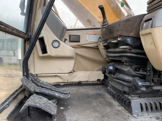 รถแบคโฮ CAT 320B สภาพดี เครื่องดี แรงดี