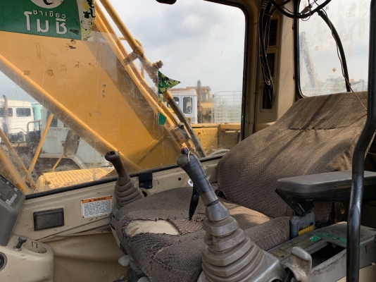 รถแบคโฮ CAT 320B สภาพดี เครื่องดี แรงดี