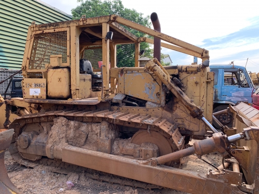 รถดันดิน CAT D7G สภาพสวย แรงดี เครื่องดี ขายตามสภาพ