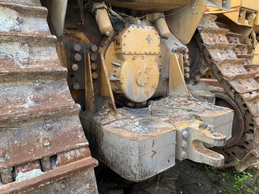 รถแทรคเตอร์ ยี่ห้อ CAT รุ่น D10N เครื่องสตาทติด ขับได้ แรงดี เครื่องดี ขายตามสภาพ