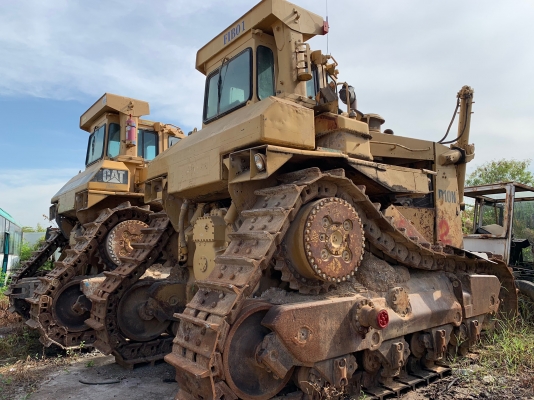 รถแทรคเตอร์ ยี่ห้อ CAT รุ่น D10N เครื่องสตาทติด ขับได้ แรงดี เครื่องดี ขายตามสภาพ