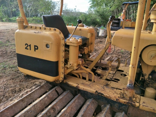 มี VDO ให้ชม.KOMATSU D20PL-3 ใบแทรคกว้าง 70 ซม.สไลด์ใบมีดได้ ราคา 99000