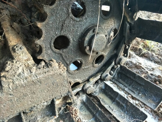 มี VDO ให้ชม.KOMATSU D20PL-3 ใบแทรคกว้าง 70 ซม.สไลด์ใบมีดได้ ราคา 99000