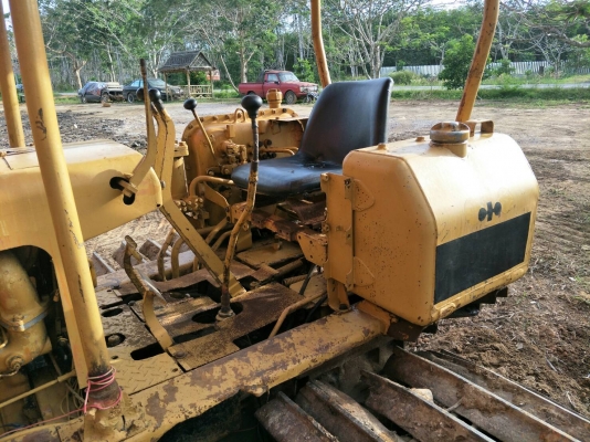 มี VDO ให้ชม.KOMATSU D20PL-3 ใบแทรคกว้าง 70 ซม.สไลด์ใบมีดได้ ราคา 99000