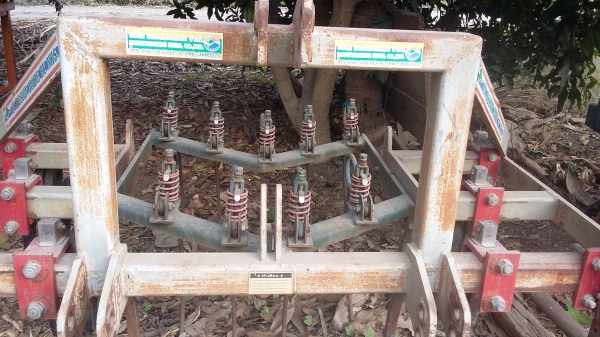 เครื่องพรวนดิน SRT 6