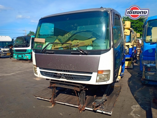 หัวเก๋ง FUSO FM1524 (หัวปลาดุก) พร้อมเครื่อง 6M60 Turbo 270 แรงม้า หัวเก๋ง FUSO FM1524 (หัวปลาดุก) พร้อมเครื่อง 6M60 Turbo 270 แรงม้า
