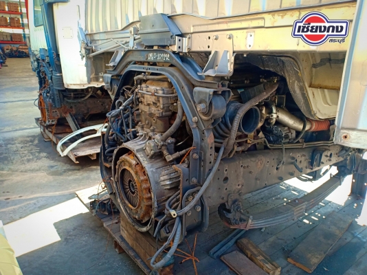 หัวเก๋ง FUSO FM1524 (หัวปลาดุก) พร้อมเครื่อง 6M60 Turbo 270 แรงม้า หัวเก๋ง FUSO FM1524 (หัวปลาดุก) พร้อมเครื่อง 6M60 Turbo 270 แรงม้า