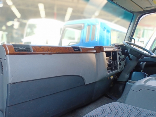 หัวเก๋ง FUSO FM1524 (หัวปลาดุก) พร้อมเครื่อง 6M60 Turbo 270 แรงม้า หัวเก๋ง FUSO FM1524 (หัวปลาดุก) พร้อมเครื่อง 6M60 Turbo 270 แรงม้า