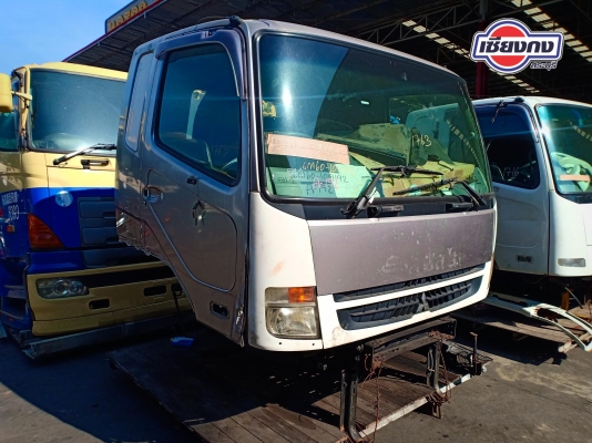 หัวเก๋ง FUSO FM1524 (หัวปลาดุก) พร้อมเครื่อง 6M60 Turbo 270 แรงม้า หัวเก๋ง FUSO FM1524 (หัวปลาดุก) พร้อมเครื่อง 6M60 Turbo 270 แรงม้า