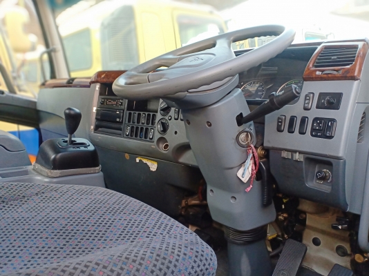 หัวเก๋ง FUSO FM1524 (หัวปลาดุก) พร้อมเครื่อง 6M60 Turbo 270 แรงม้า หัวเก๋ง FUSO FM1524 (หัวปลาดุก) พร้อมเครื่อง 6M60 Turbo 270 แรงม้า