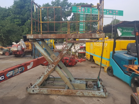 ขายกระเช้าไฟฟ้า ขากรรไกร ใช้ในโรงงาน