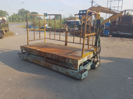 ขายกระเช้าไฟฟ้า ขากรรไกร ใช้ในโรงงาน