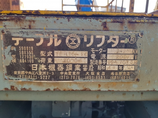 ขายกระเช้าไฟฟ้า ขากรรไกร ใช้ในโรงงาน