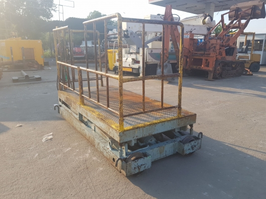 ขายกระเช้าไฟฟ้า ขากรรไกร ใช้ในโรงงาน