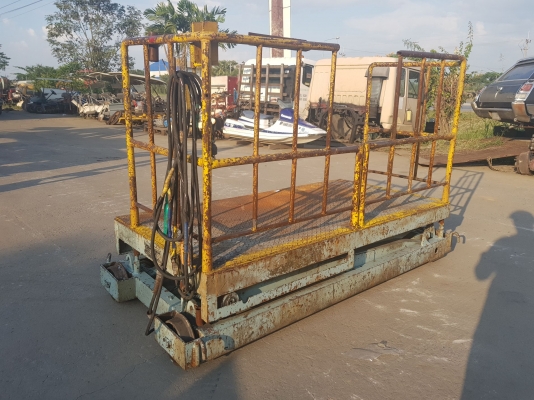 ขายกระเช้าไฟฟ้า ขากรรไกร ใช้ในโรงงาน