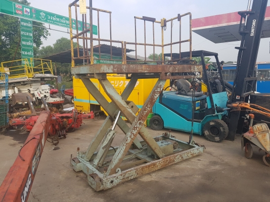 ขายกระเช้าไฟฟ้า ขากรรไกร ใช้ในโรงงาน