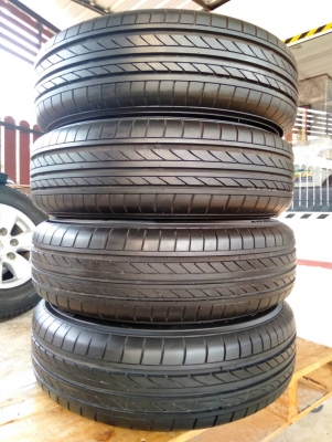 ล้อแม็กพร้อมยางฮอนด้า 4รู100 ชุด4ล้อ