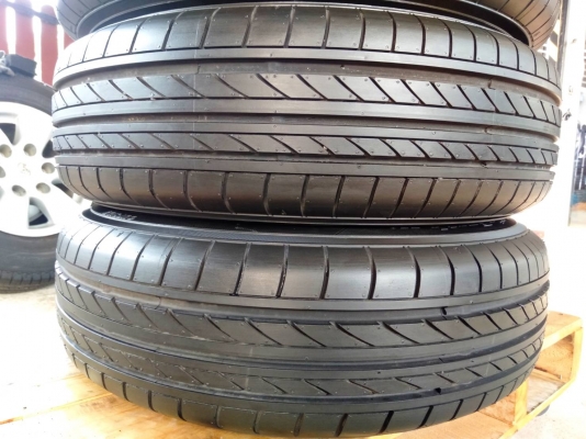 ล้อแม็กพร้อมยางฮอนด้า 4รู100 ชุด4ล้อ