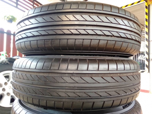 ล้อแม็กพร้อมยางฮอนด้า 4รู100 ชุด4ล้อ