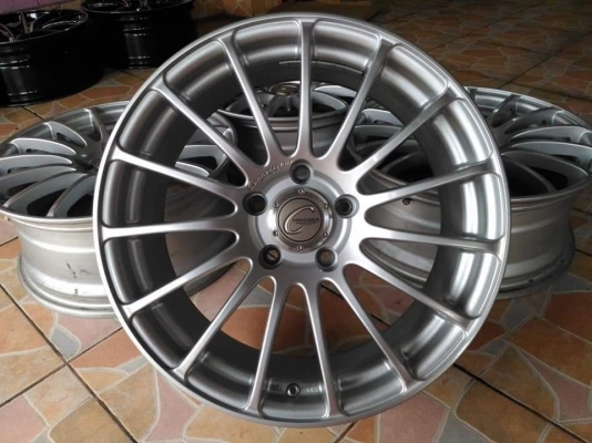 ล้อแท้ Yokohama Advan Connoisseur 151C ขอบ 17 ( 7 โลฝ่าๆ ) สภาพสวย เดิม ไม่มีซ่อม เบาๆ ทนๆ ขายถูกทั้งชุด 16500.- *** ใส่ฟรี รับเทิร์น รับบัตรเครดิตทุกธนาคาร ส่งทั่วไทย