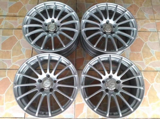 ล้อแท้ Yokohama Advan Connoisseur 151C ขอบ 17 ( 7 โลฝ่าๆ ) สภาพสวย เดิม ไม่มีซ่อม เบาๆ ทนๆ ขายถูกทั้งชุด 16500.- *** ใส่ฟรี รับเทิร์น รับบัตรเครดิตทุกธนาคาร ส่งทั่วไทย ล้อแท้ Yokohama Advan Connoisseur 151C ขอบ 17 ( 7 โลฝ่าๆ ) สภาพสวย เดิม ไม่มีซ่อม เบาๆ ทนๆ ขายถูกทั้งชุด 16500.- *** ใส่ฟรี รับเทิร์น รับบัตรเครดิตทุกธนาคาร ส่งทั่วไทย