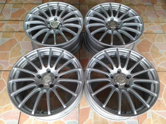 ล้อแท้ Yokohama Advan Connoisseur 151C ขอบ 17 ( 7 โลฝ่าๆ ) สภาพสวย เดิม ไม่มีซ่อม เบาๆ ทนๆ ขายถูกทั้งชุด 16500.- *** ใส่ฟรี รับเทิร์น รับบัตรเครดิตทุกธนาคาร ส่งทั่วไทย ล้อแท้ Yokohama Advan Connoisseur 151C ขอบ 17 ( 7 โลฝ่าๆ ) สภาพสวย เดิม ไม่มีซ่อม เบาๆ ทนๆ ขายถูกทั้งชุด 16500.- *** ใส่ฟรี รับเทิร์น รับบัตรเครดิตทุกธนาคาร ส่งทั่วไทย