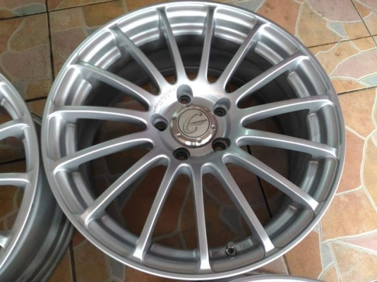 ล้อแท้ Yokohama Advan Connoisseur 151C ขอบ 17 ( 7 โลฝ่าๆ ) สภาพสวย เดิม ไม่มีซ่อม เบาๆ ทนๆ ขายถูกทั้งชุด 16500.- *** ใส่ฟรี รับเทิร์น รับบัตรเครดิตทุกธนาคาร ส่งทั่วไทย ล้อแท้ Yokohama Advan Connoisseur 151C ขอบ 17 ( 7 โลฝ่าๆ ) สภาพสวย เดิม ไม่มีซ่อม เบาๆ ทนๆ ขายถูกทั้งชุด 16500.- *** ใส่ฟรี รับเทิร์น รับบัตรเครดิตทุกธนาคาร ส่งทั่วไทย