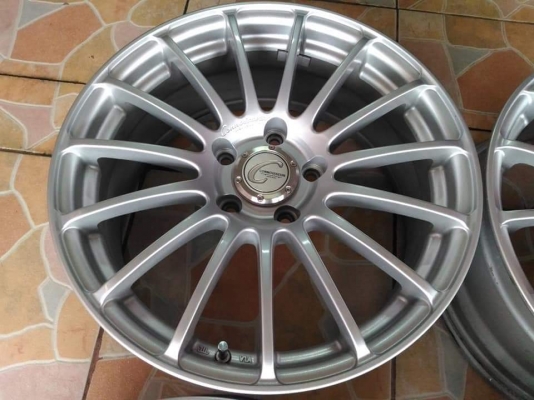 ล้อแท้ Yokohama Advan Connoisseur 151C ขอบ 17 ( 7 โลฝ่าๆ ) สภาพสวย เดิม ไม่มีซ่อม เบาๆ ทนๆ ขายถูกทั้งชุด 16500.- *** ใส่ฟรี รับเทิร์น รับบัตรเครดิตทุกธนาคาร ส่งทั่วไทย ล้อแท้ Yokohama Advan Connoisseur 151C ขอบ 17 ( 7 โลฝ่าๆ ) สภาพสวย เดิม ไม่มีซ่อม เบาๆ ทนๆ ขายถูกทั้งชุด 16500.- *** ใส่ฟรี รับเทิร์น รับบัตรเครดิตทุกธนาคาร ส่งทั่วไทย