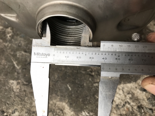 ขายปั๊มน้ำหอยโข่งหัวสแตนเลส 2ใบพัด Ebara 2HP. 380V Made in Italy สภาพสวย หมุนนิ่ม พร้อมใช้งาน