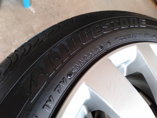 ล้อแม็กเก๋งซูซูกิ 4รู100 ขอบ16 พร้อมยาง ชุด 4ล้อ