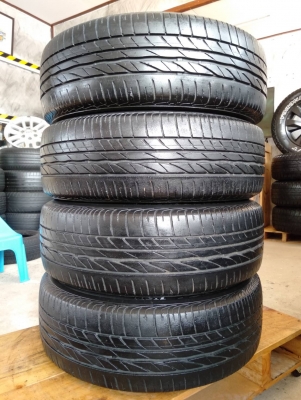 ล้อแม็กเก๋งซูซูกิ 4รู100 ขอบ16 พร้อมยาง ชุด 4ล้อ