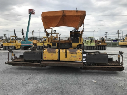 รถปูยาง SUMITOMO รุ่น HA60W-5 Tamper &amp; Vibrating จากญี่ปุ่น