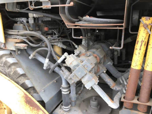 รถปูยาง SUMITOMO รุ่น HA60W-5 Tamper &amp; Vibrating จากญี่ปุ่น