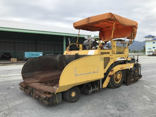 รถปูยาง SUMITOMO รุ่น HA60W-5 Tamper &amp; Vibrating จากญี่ปุ่น