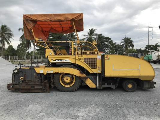 รถปูยาง SUMITOMO รุ่น HA60W-5 Tamper &amp; Vibrating จากญี่ปุ่น