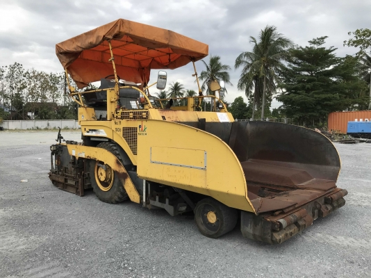 รถปูยาง SUMITOMO รุ่น HA60W-5 Tamper &amp; Vibrating จากญี่ปุ่น