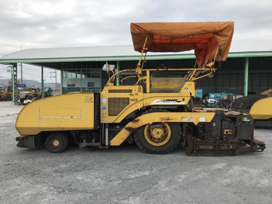 รถปูยาง SUMITOMO รุ่น HA60W-5 Tamper &amp; Vibrating จากญี่ปุ่น