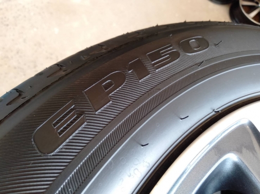 ล้อแม็กเก๋งถอดป้ายแดง โตโยต้า ขอบ15 4รู100